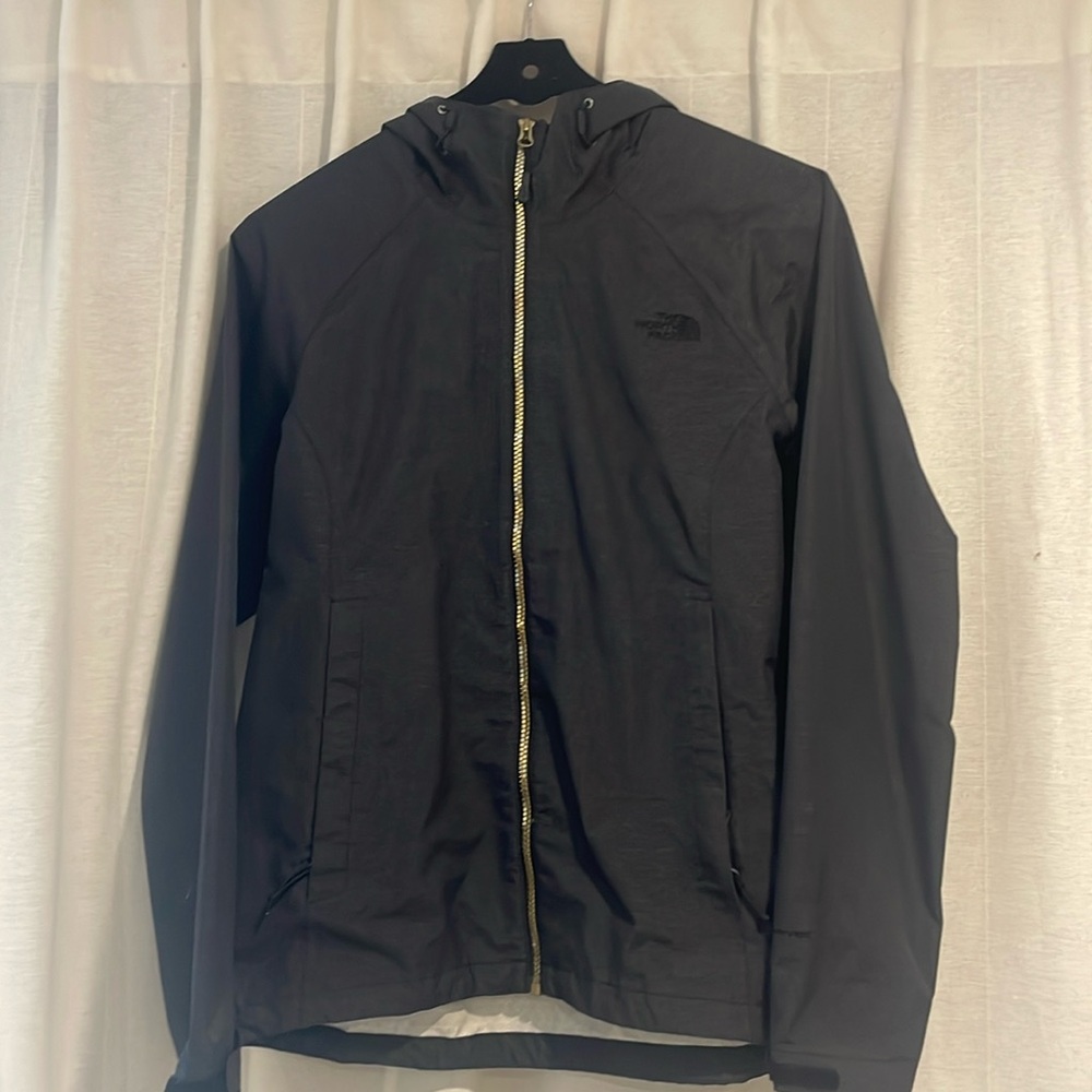 The North Face rain jacket